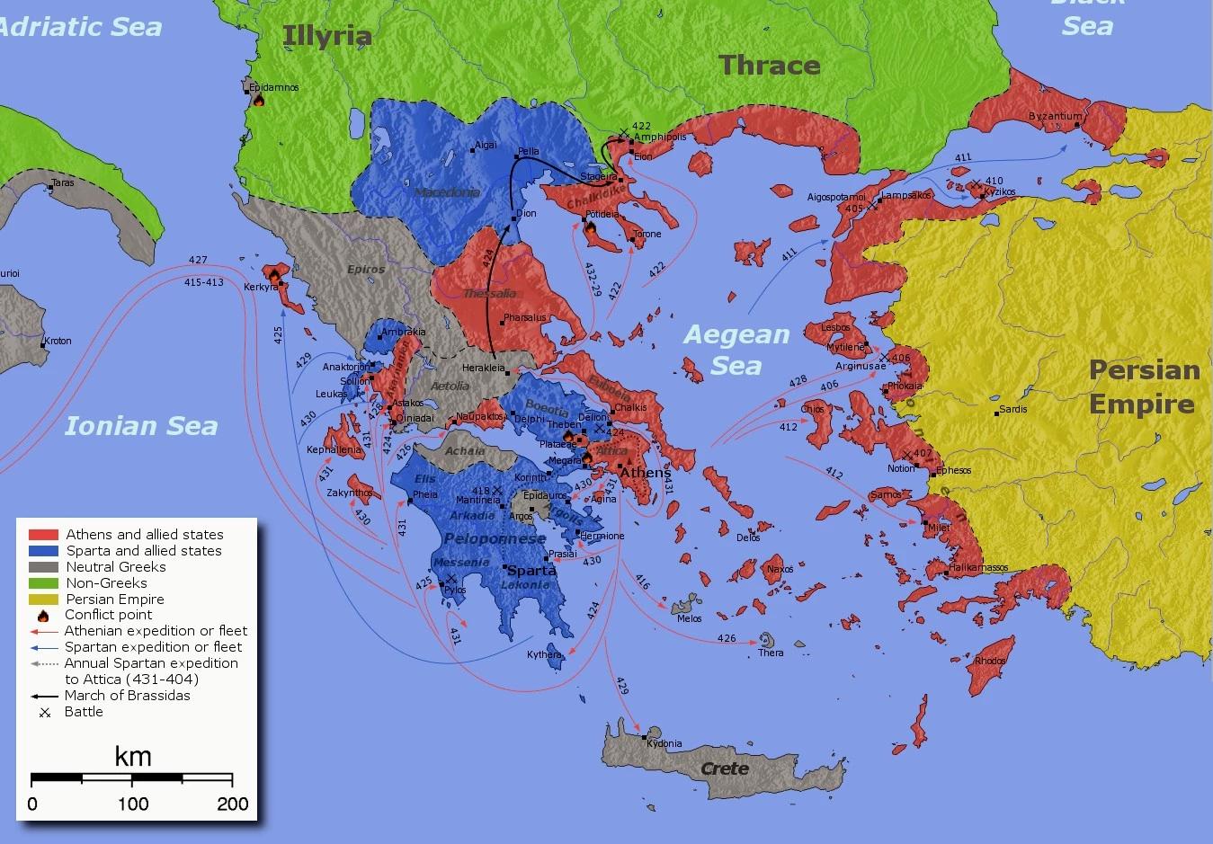 The Peloponnesian War  thumbnail