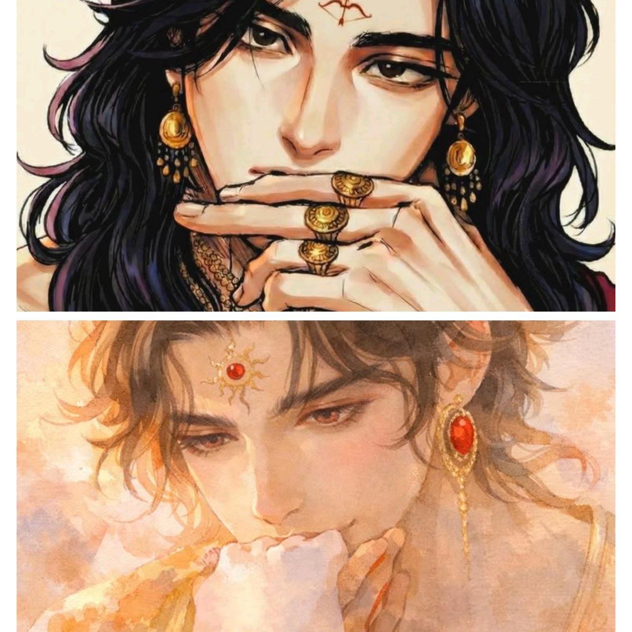 Karna and Arjuna thumbnail