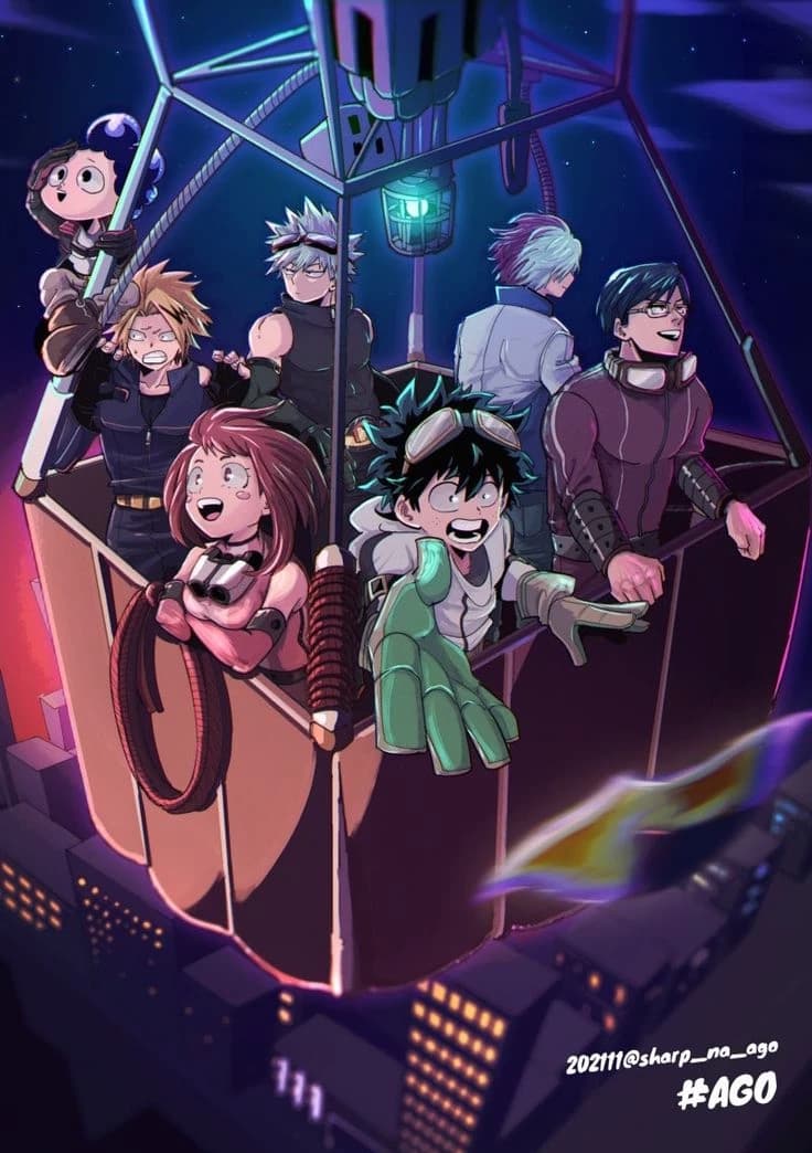 heroes academy thumbnail