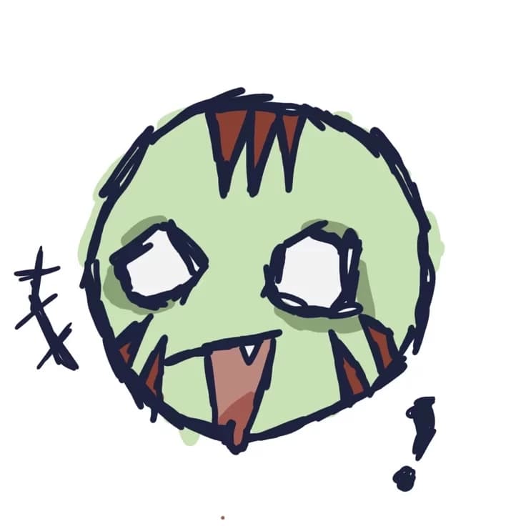 SILLY ZOMBIE!!!  thumbnail