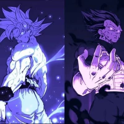 Goku and Vegeta  thumbnail