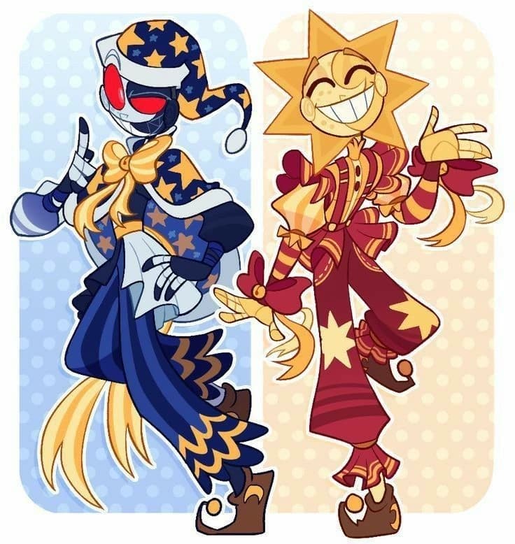 Sundrop and Moondrop! (Security beach, fnaf) thumbnail