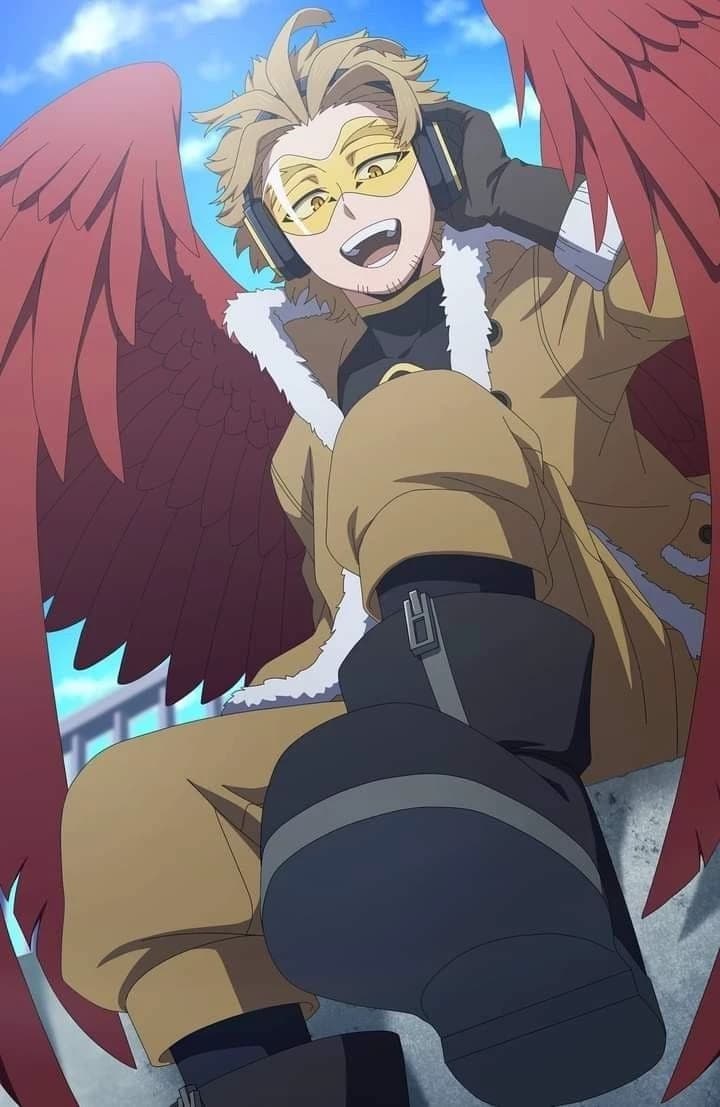 Hawks [a detective fell from the sky] thumbnail