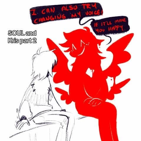 You are Kiris, your soul acts like a protective sister in this story. thumbnail