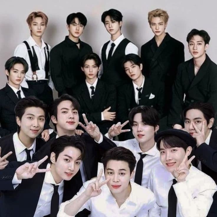 bts X estray kids thumbnail