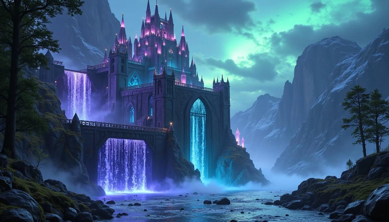 Land of Skyfall (Dark Fantasy with magic academy) thumbnail