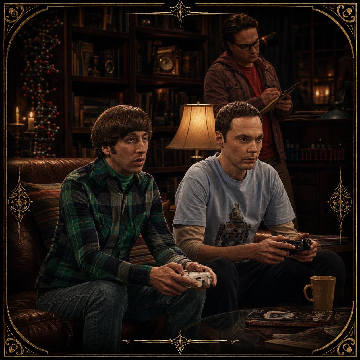 Sheldon | Leonard | Raj | Howard thumbnail