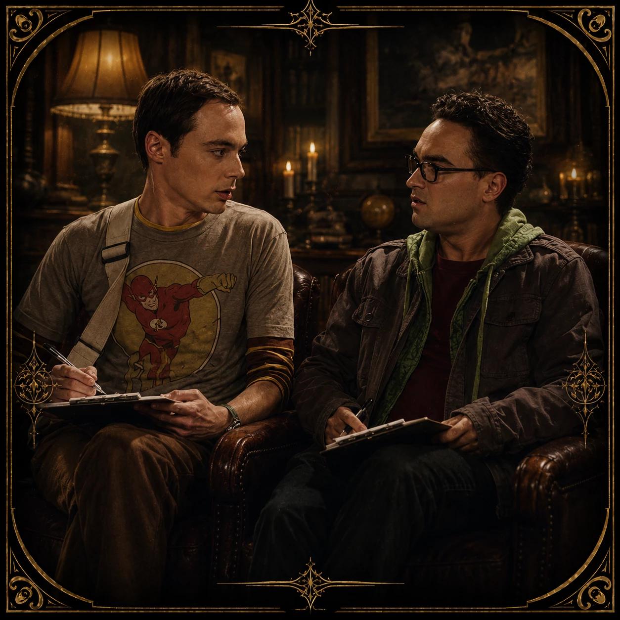Sheldon Cooper | Leonard Hofstadter thumbnail