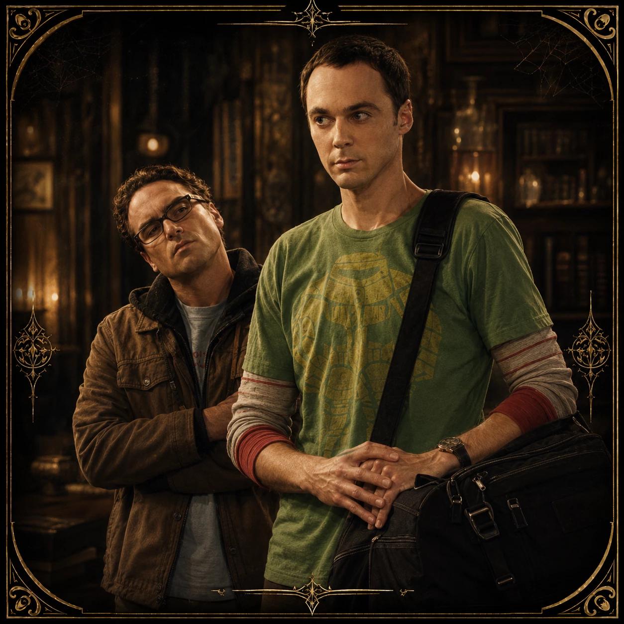 Sheldon Cooper thumbnail