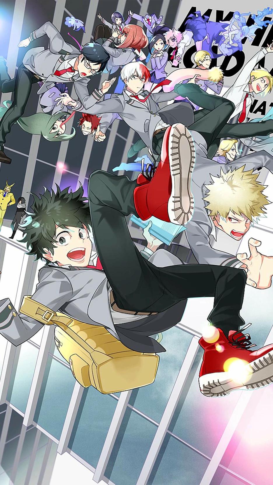 (MHA) CHAOS!!! thumbnail