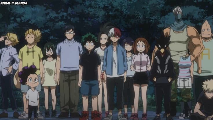 MHA- Summer training camp with Pussycats! thumbnail