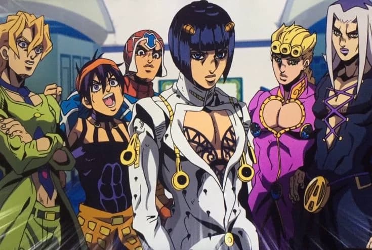 Bucciarati team >< thumbnail
