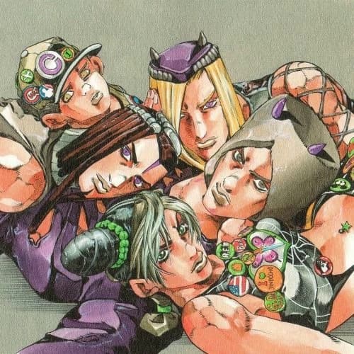 Stone Ocean (ू˃̣̣̣̣̣̣︿˂̣̣̣̣̣̣ ू) thumbnail