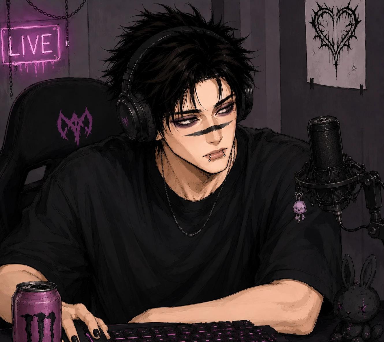 Choso Kamo • Streamer thumbnail