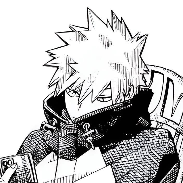 Bakugo Katsuki thumbnail