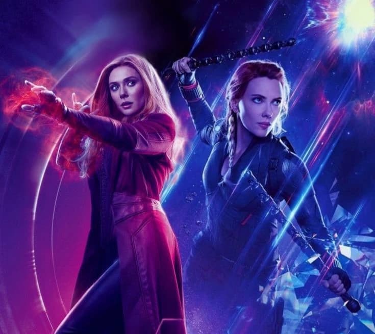 Wanda maximoff y Natasha romanoff  thumbnail