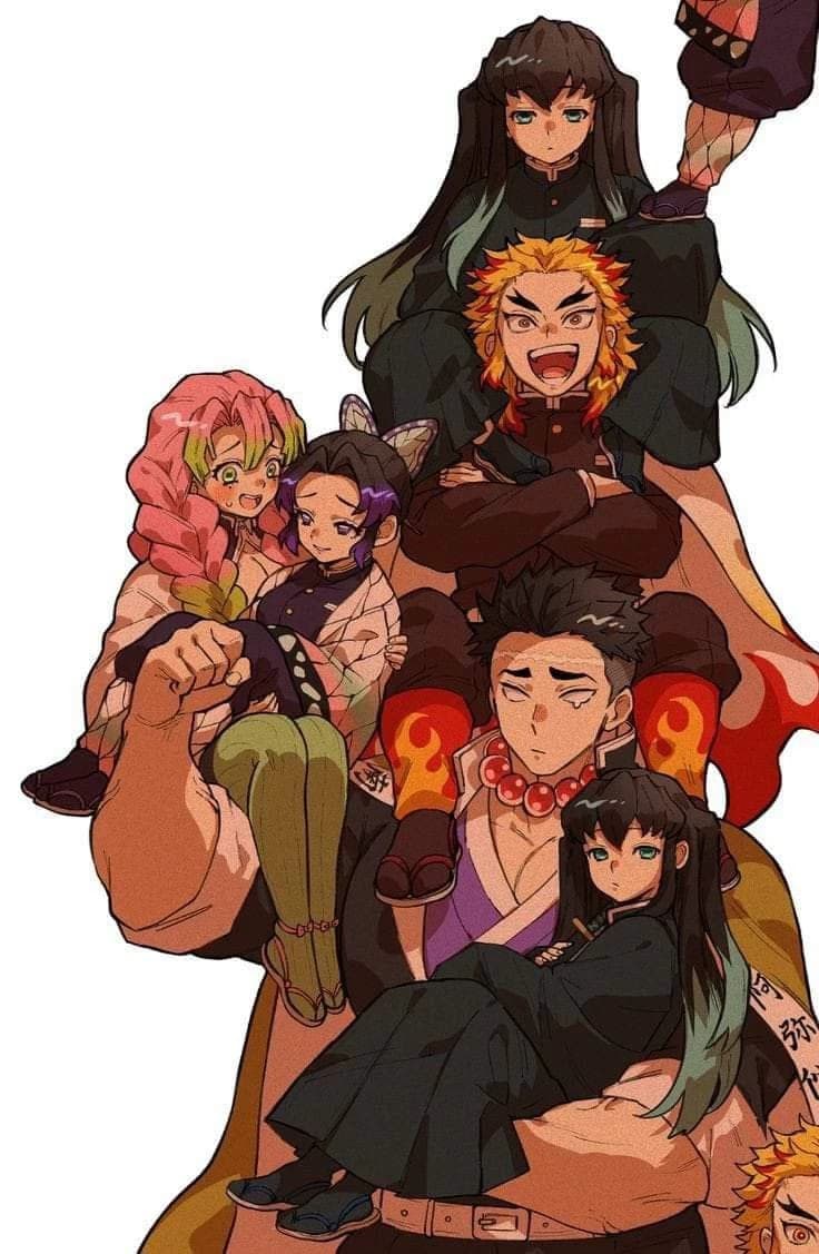 Hashiras !! (REVISED VERSION) thumbnail
