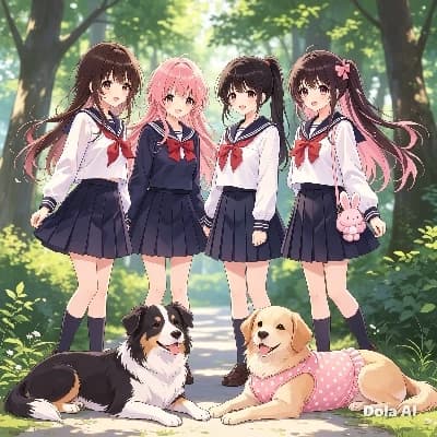 Nina, Miko, Yuri e May thumbnail
