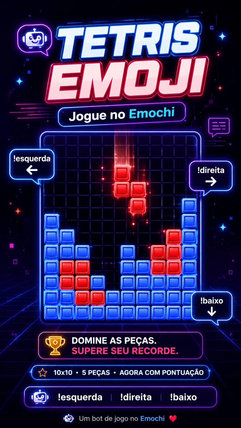 🕹 TETRIS EMOJI (PREMIUM) thumbnail