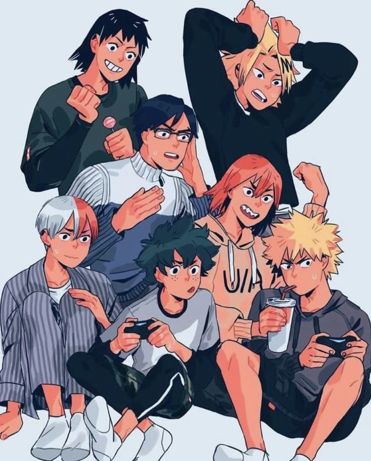 MHA bulimia AU thumbnail