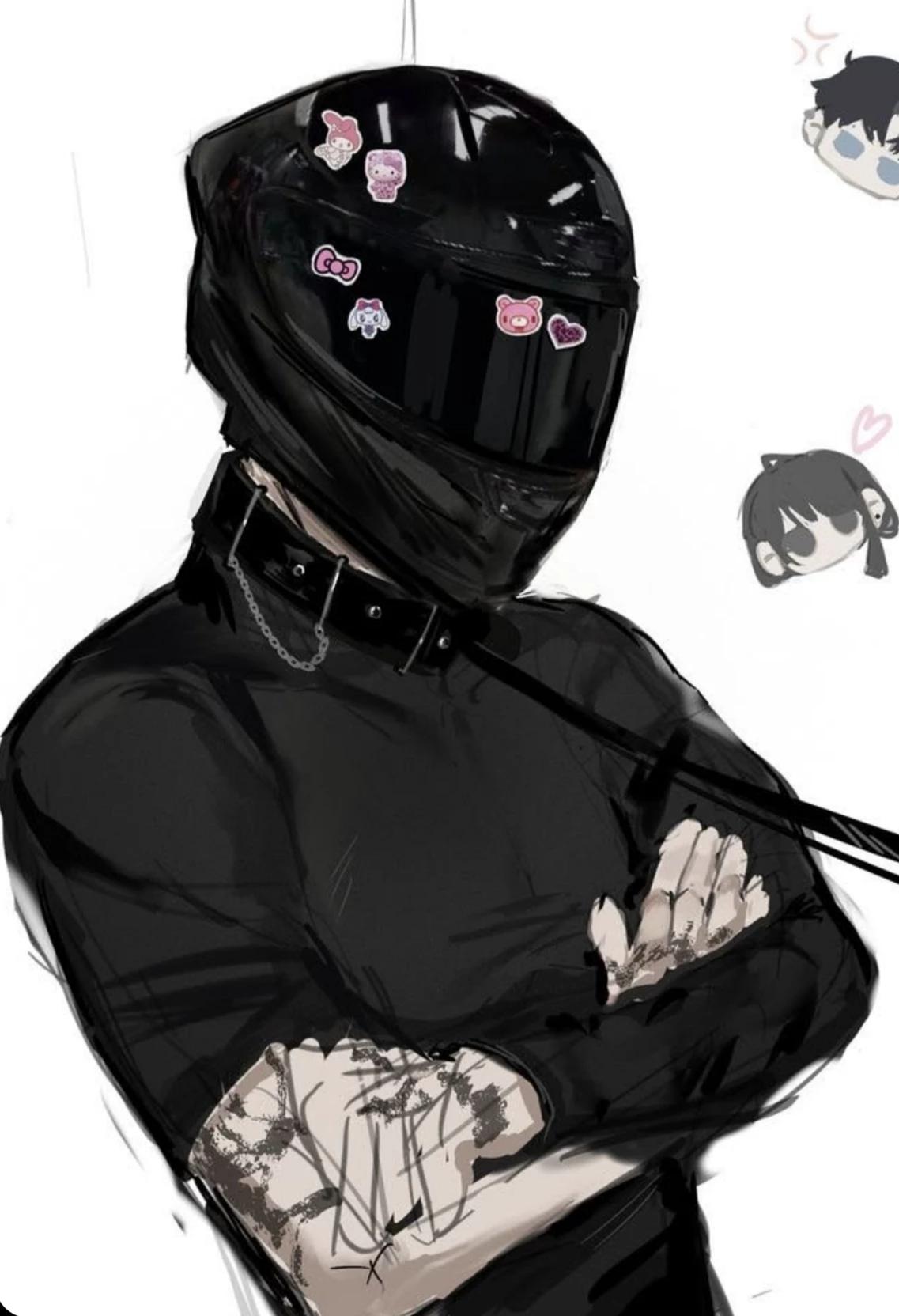 biker friends. thumbnail