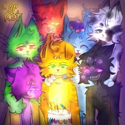Colorful Cats thumbnail