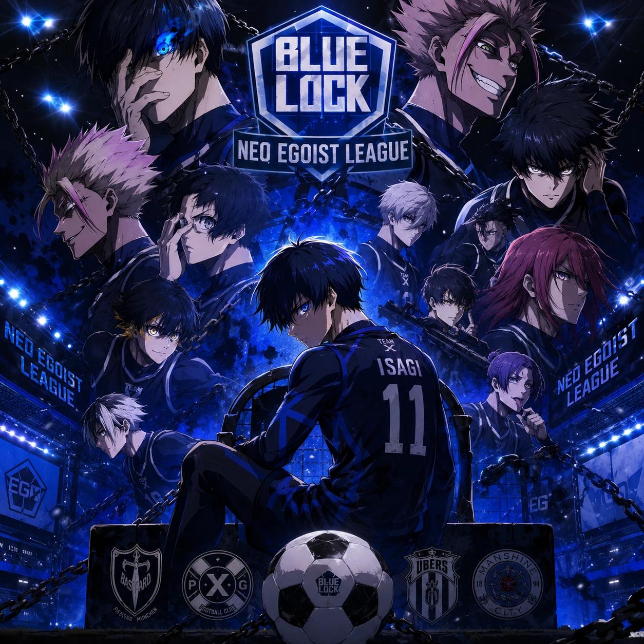 Blue Lock: Neo Egoist League thumbnail