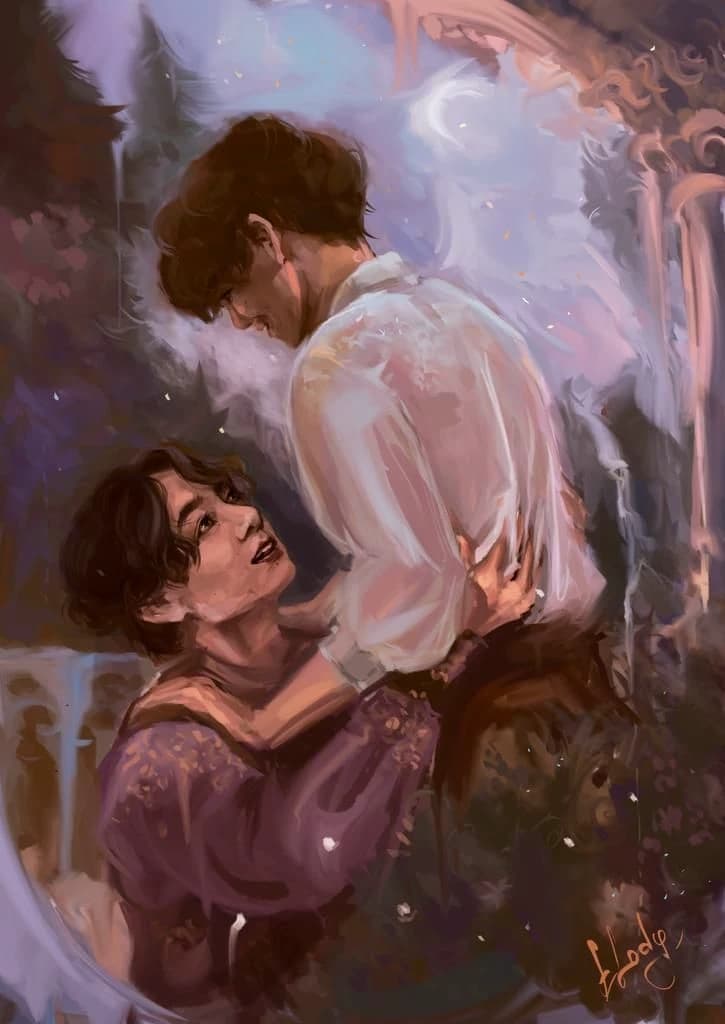 Jeon Jungkook & Kim Taehyung (BL - Omegaverse) thumbnail