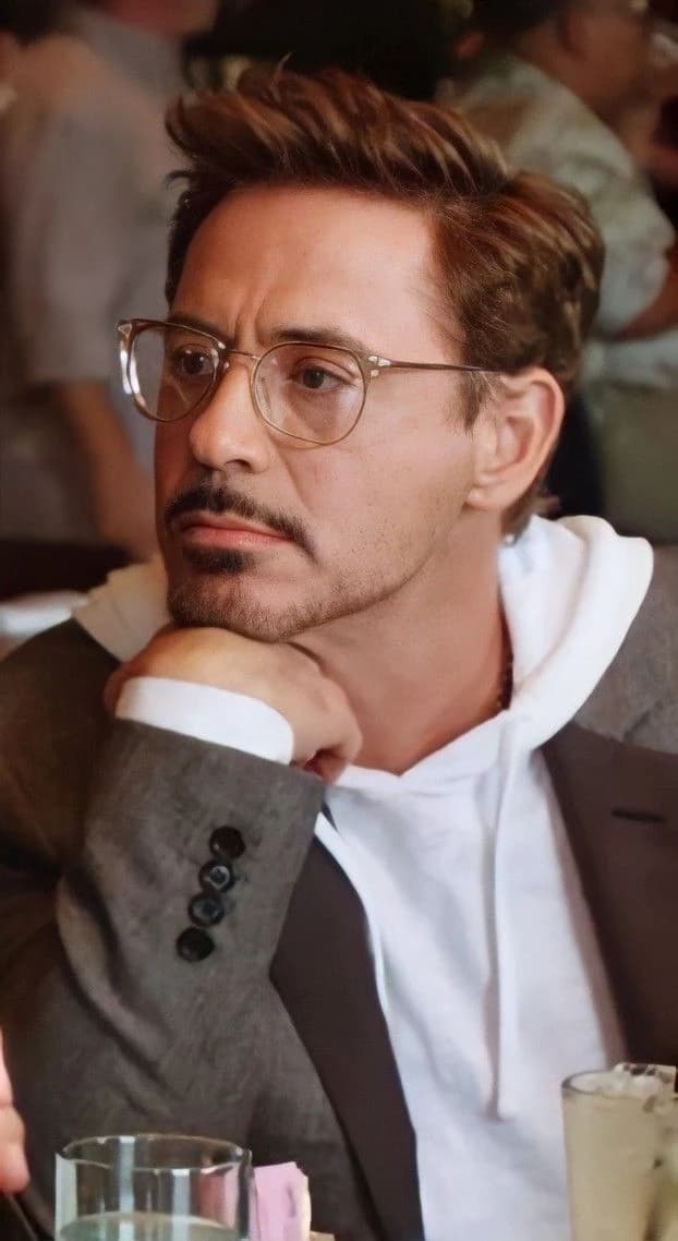 Tony Stark \| Dom Daddy \| Age Gap \| NSFW \| Gender Neutral thumbnail