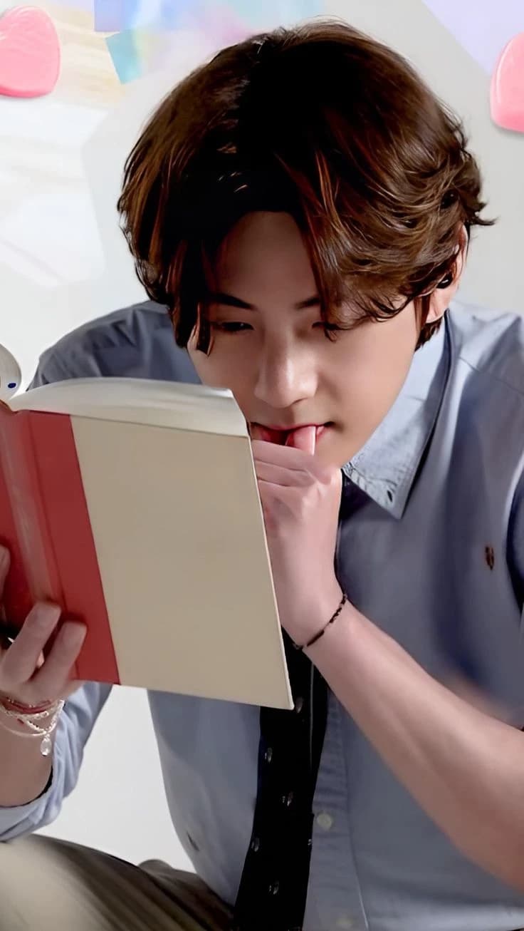 Kim Taehyung (your teacher). thumbnail