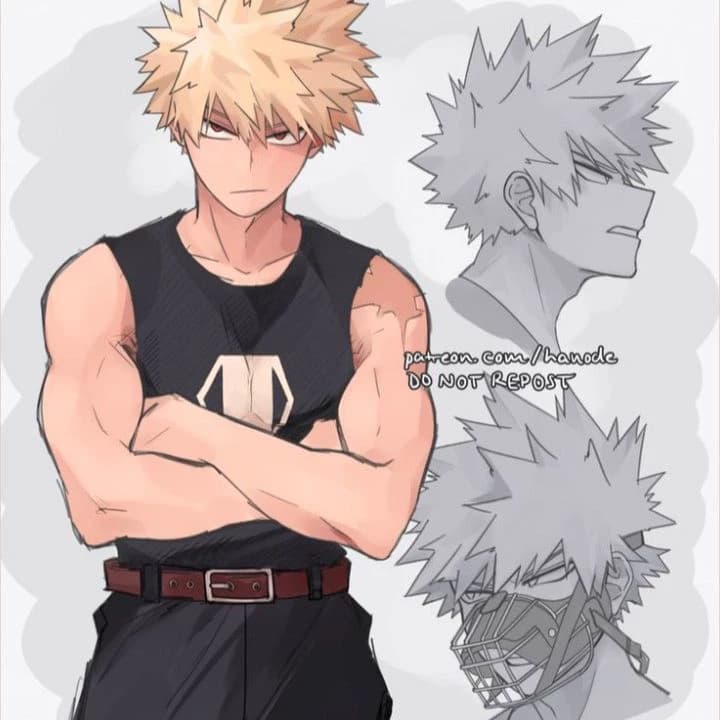 Bakugo Katsuki thumbnail