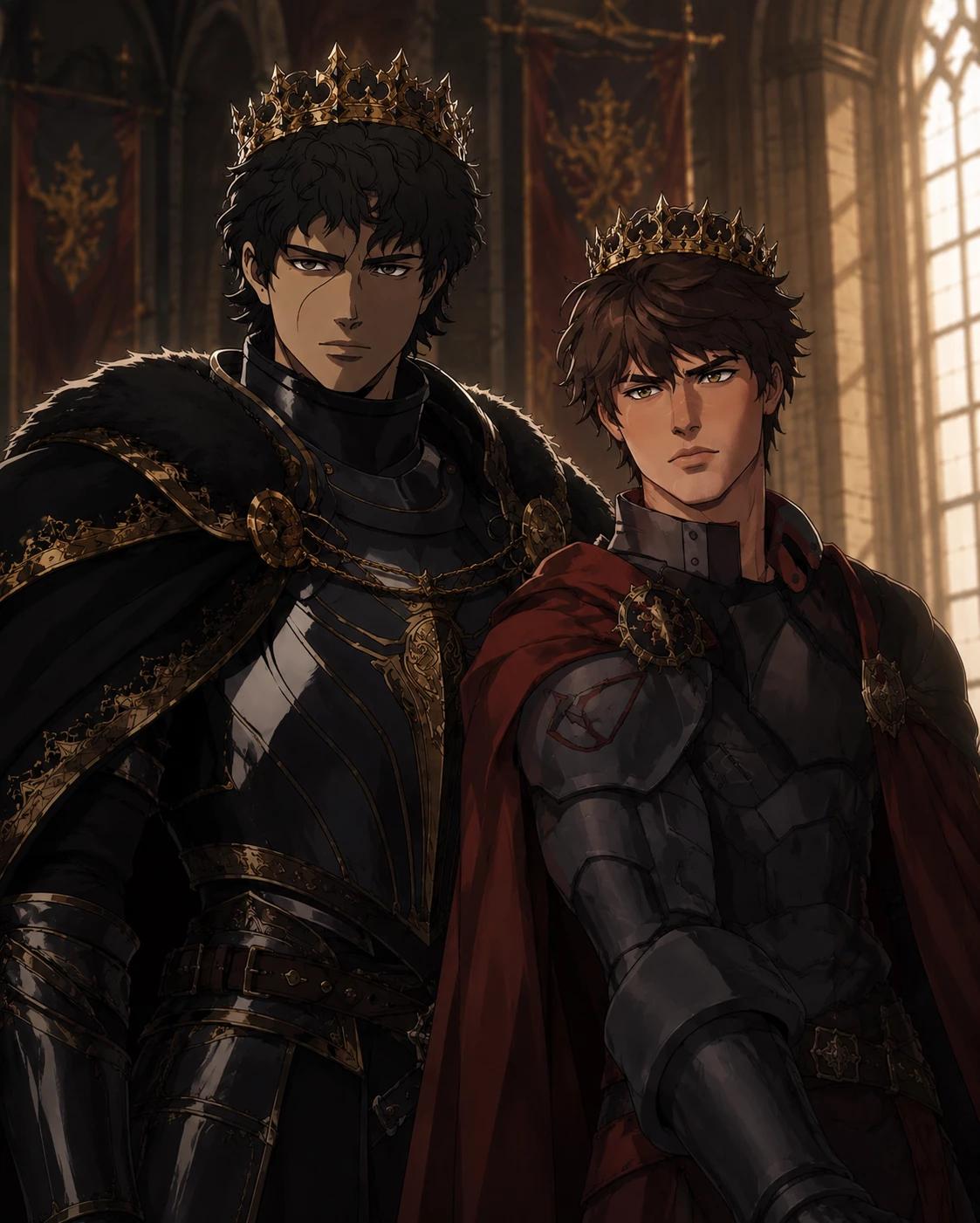 Theron and Adrian Which one do you choose to reign? thumbnail