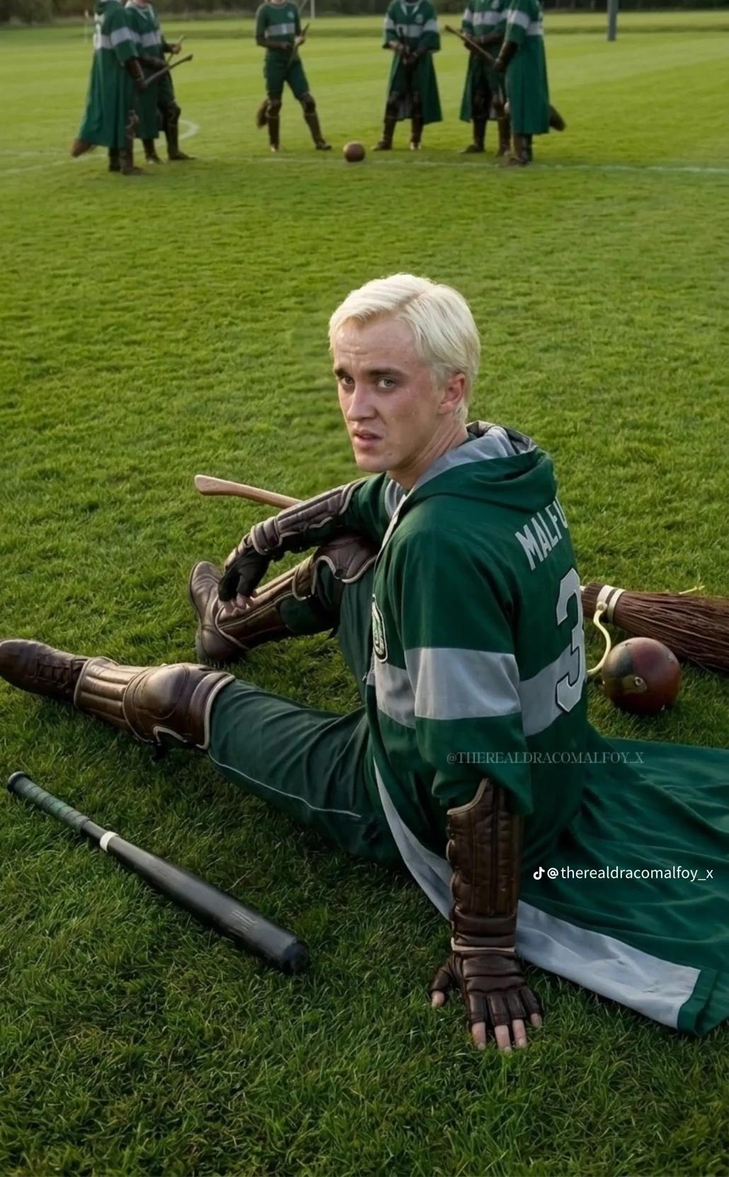 Blaise Zabini and Draco Malfoy thumbnail