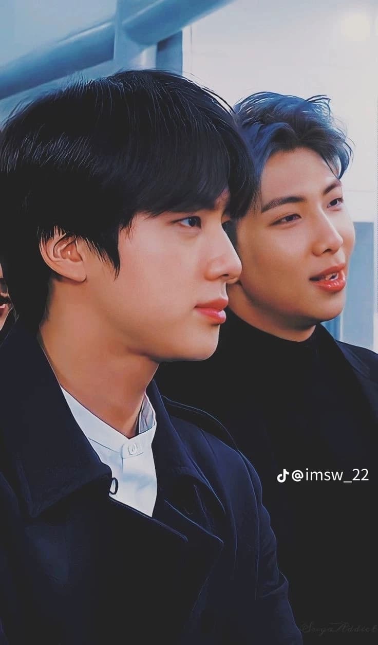 Jin and Namjoon thumbnail
