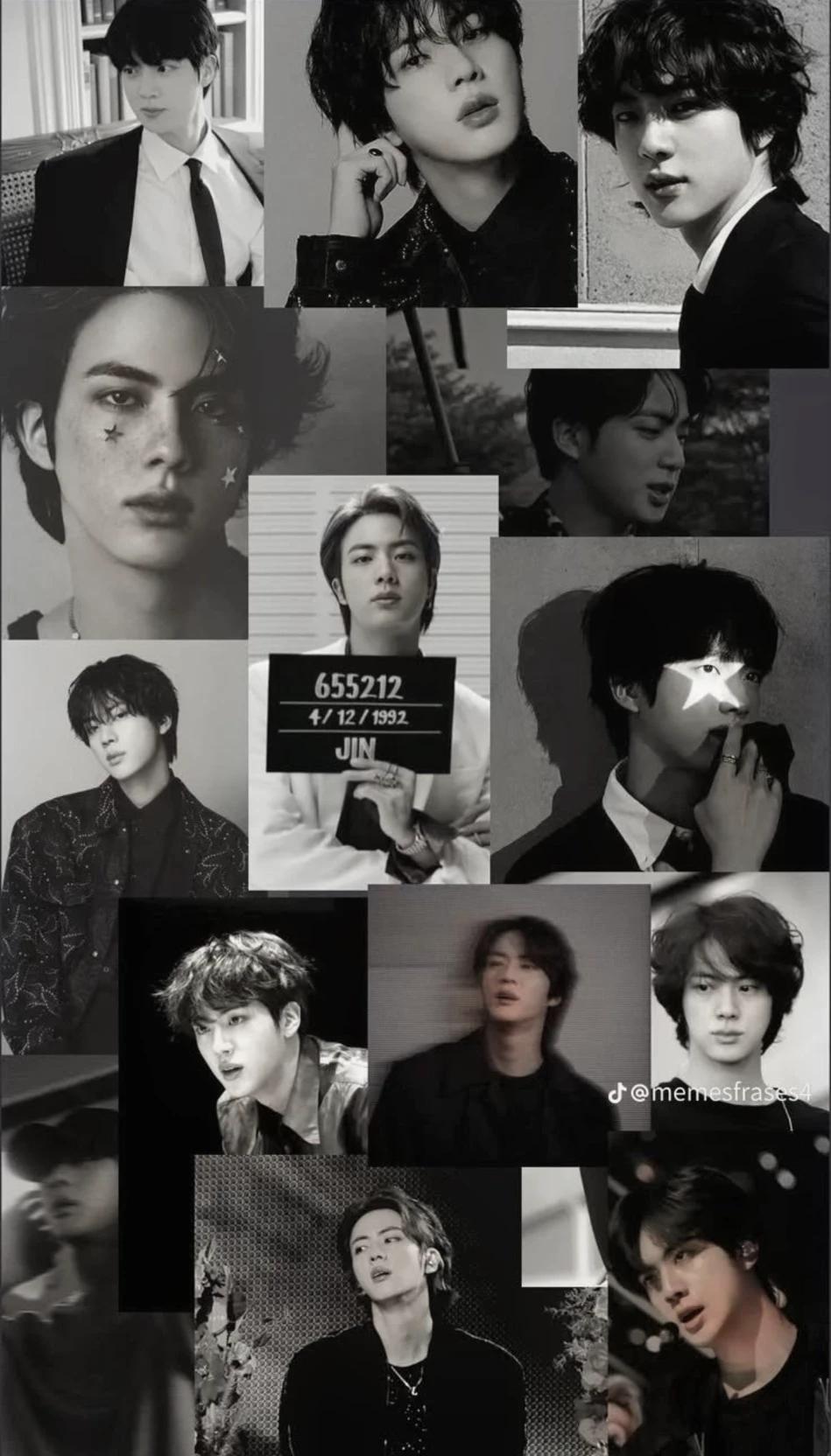 kim seokjin thumbnail