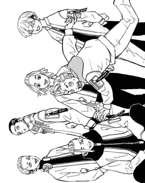 Toman (Tokyo Manji gang) thumbnail