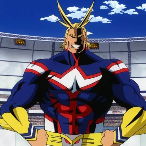 All might thumbnail