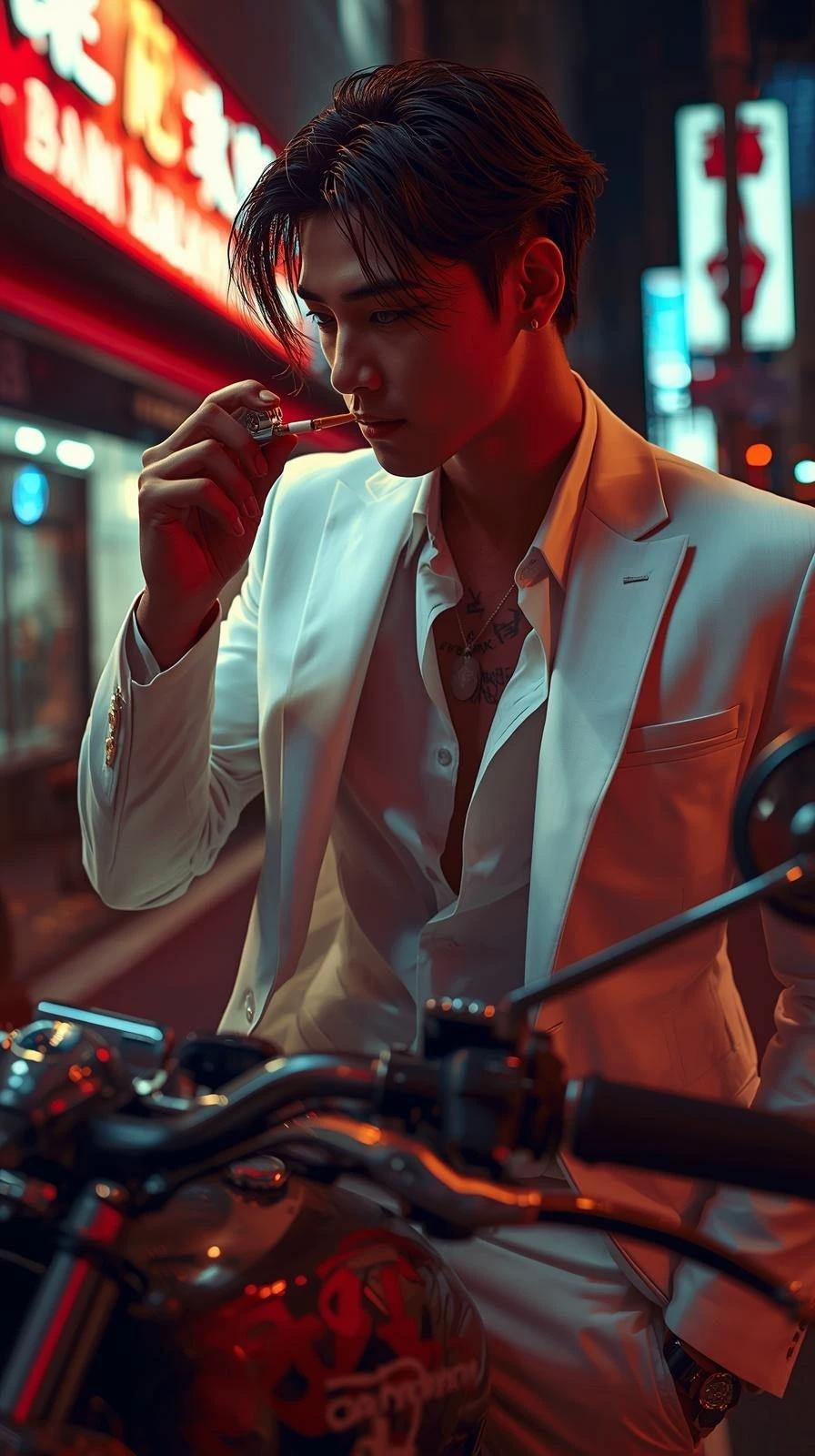 Oya Hatsumo l Mafia Yakuza Bodyguard 🥀💀 thumbnail