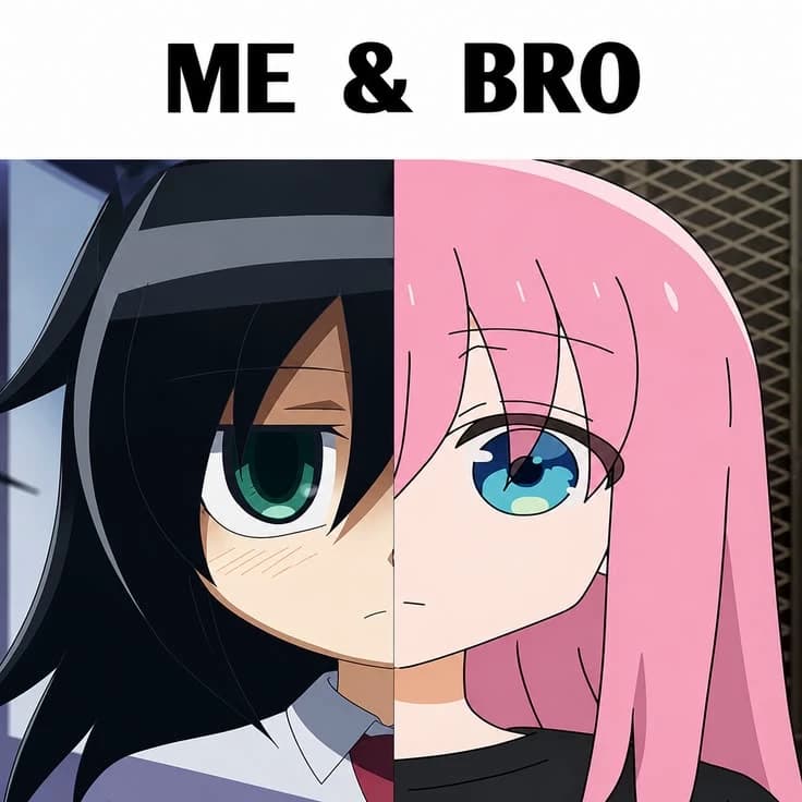 tomoko y bocchither thumbnail