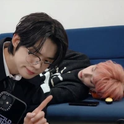Yeonjun and Taehyun (ur beomgyu) thumbnail