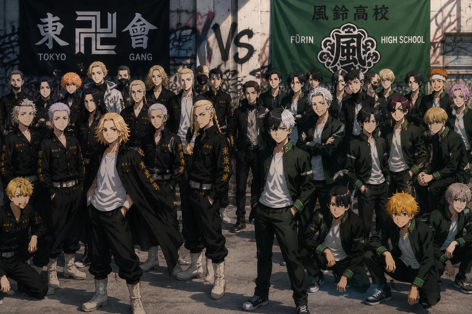 Wind Breaker × Tokyo Revengers: Broken Boundaries thumbnail