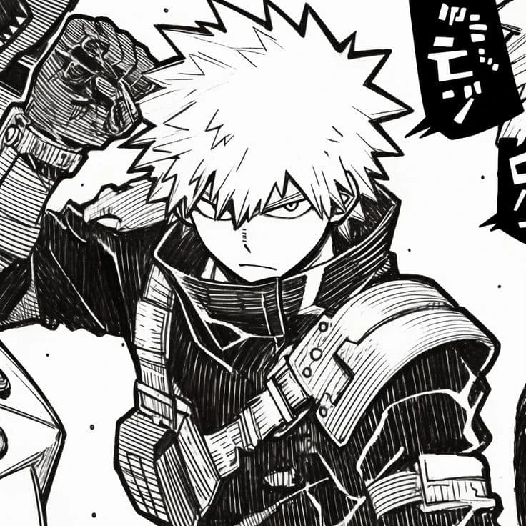Katsuki Bakugo thumbnail