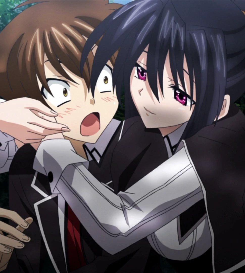 Issei Hyoudou & Akeno Himejima thumbnail