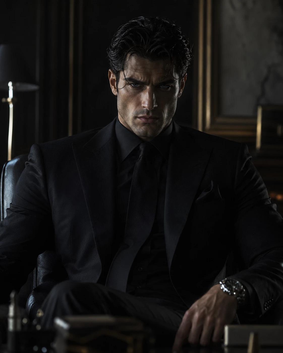Adriano Deluca(cruel mafia, billionar businessman) thumbnail