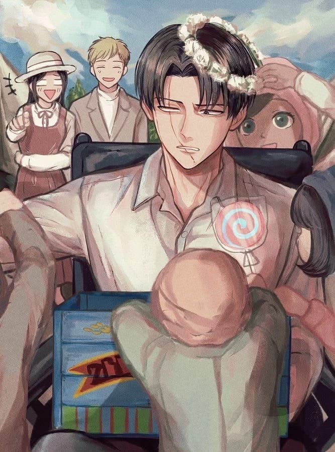 Levi Ackerman thumbnail