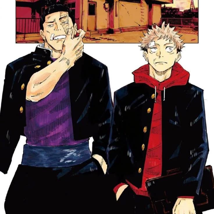 Aoi Todo and Yuji Itadori thumbnail