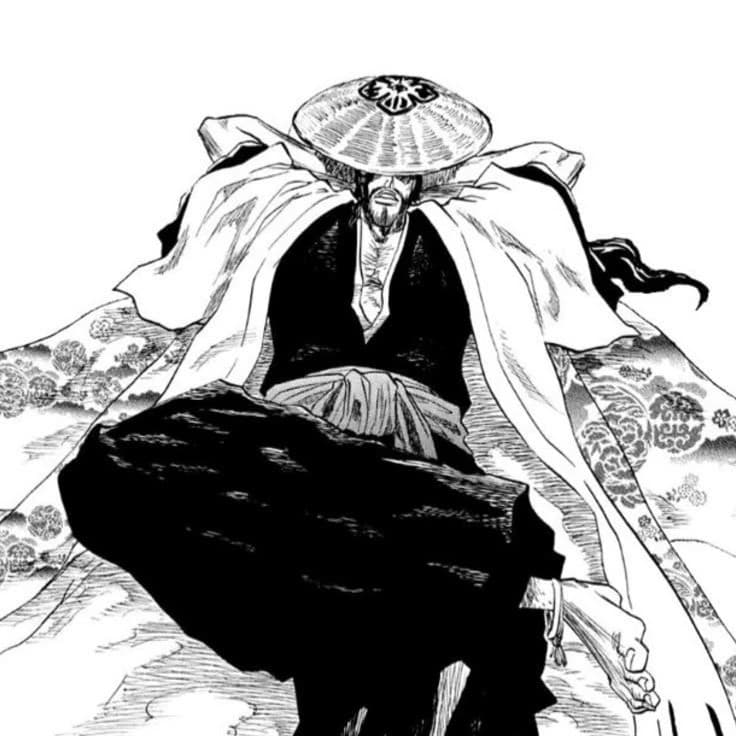 Shunsui Sakuranosuke Jirō Kyōraku thumbnail
