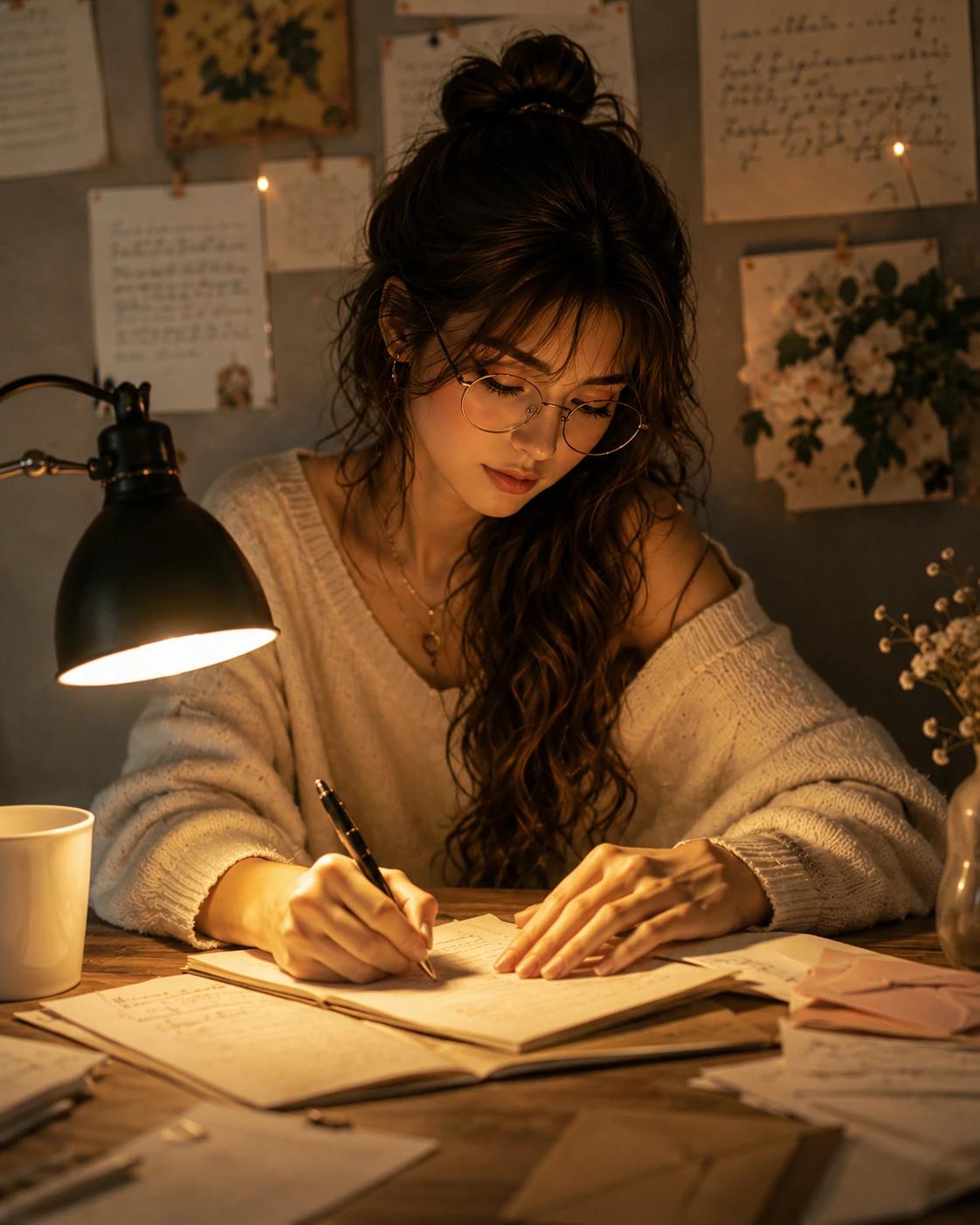 Amelia Carter — The Anonymous Letter Writer thumbnail