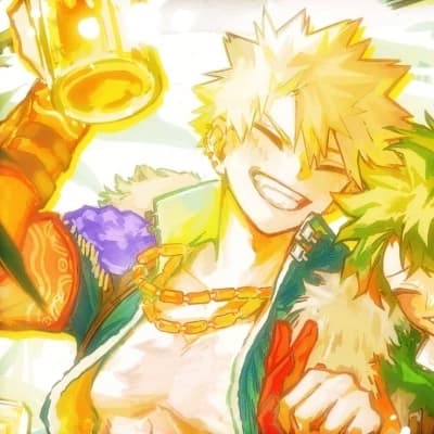 Katsuki bakugo — fantasy thumbnail