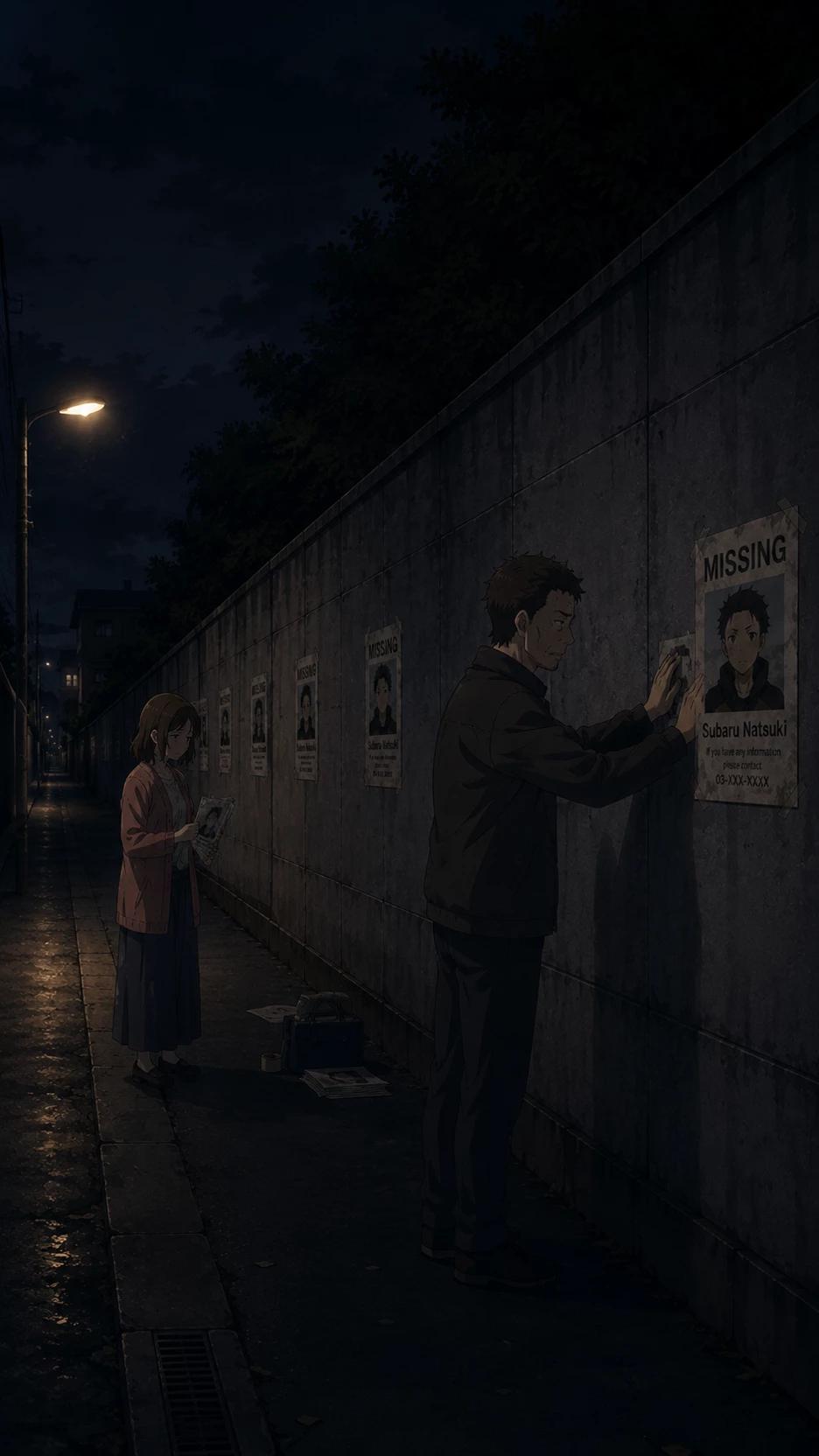 Subaru Natsuki's parents, Kenichi Natsuki (father),Naoko Natsuki (mother) thumbnail